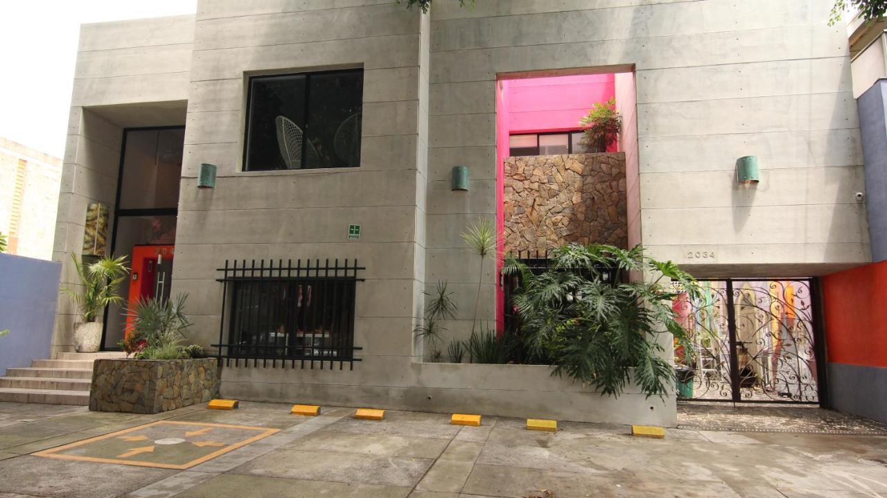 Eklectic Hotel Boutique Guadalajara Exterior photo